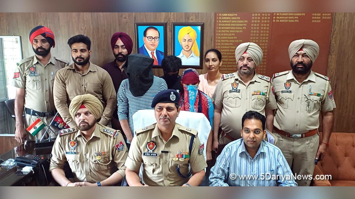 Crime News Punjab, Punjab Police, Police, Crime News, Fatehgarh Sahib Police, Fatehgarh Sahib