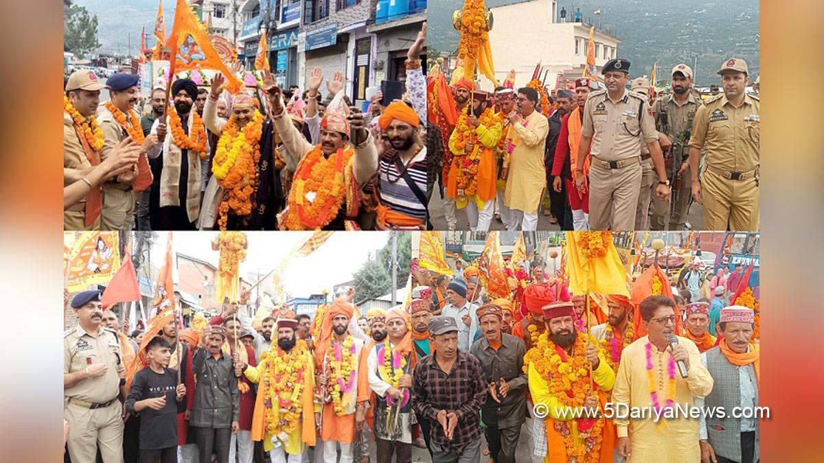 Harvinder Singh, Doda, Deputy Commissioner Doda, Kashmir, Jammu And Kashmir, Jammu, District Administration Doda, Sandeep Kumar Mehta, Manimahesh Yatra