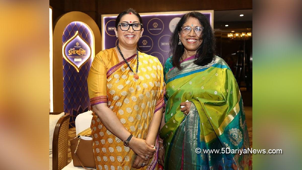 Smriti Irani, Smriti Zubin Irani, BJP, Bharatiya Janata Party, Kavita Krishnamurti