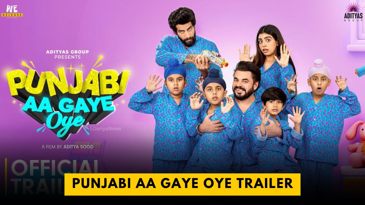 Punjabi Aa Gaye Oye Trailer