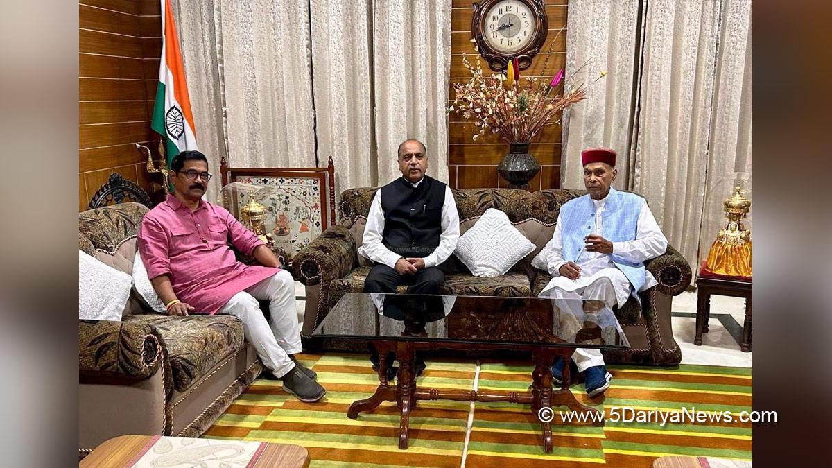 Jai Ram Thakur, Himachal Pradesh, Himachal, Bharatiya Janata Party, BJP, BJP Himachal, Shimla, BJP Himachal Pradesh