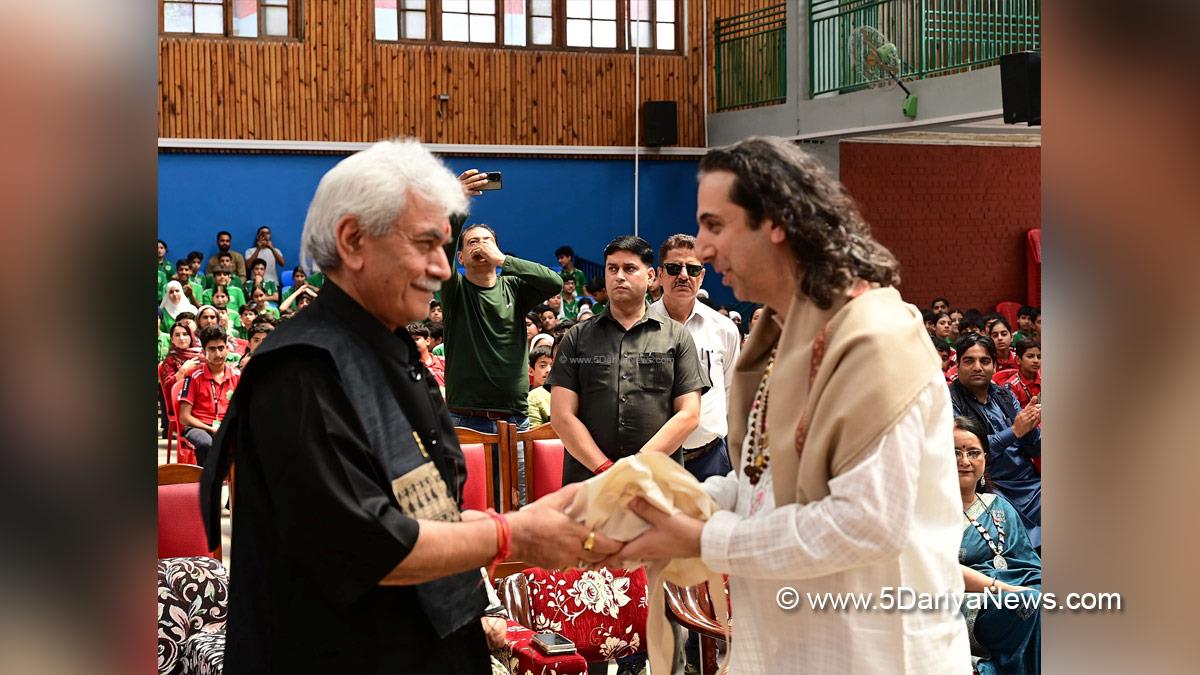 Manoj Sinha, Lieutenant Governor JK, Raj Bhavan, Jammu, Srinagar, Kashmir, Jammu And Kashmir, Delhi Public School Srinagar