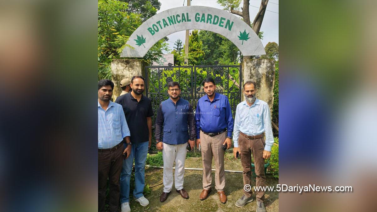 Abhishek Sharma, Rajouri, DC Rajouri, Deputy Commissioner Rajouri, Kashmir, Jammu And Kashmir, Jammu, District Administration Rajouri