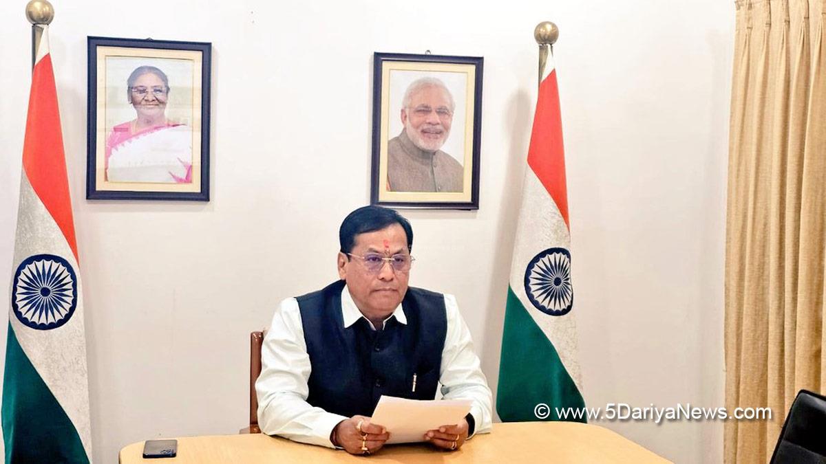 Sarbananda Sonowal, BJP, Bharatiya Janata Party, Union Minister of Ports Shipping and Waterways, Ministry of Ports Shipping and Waterways