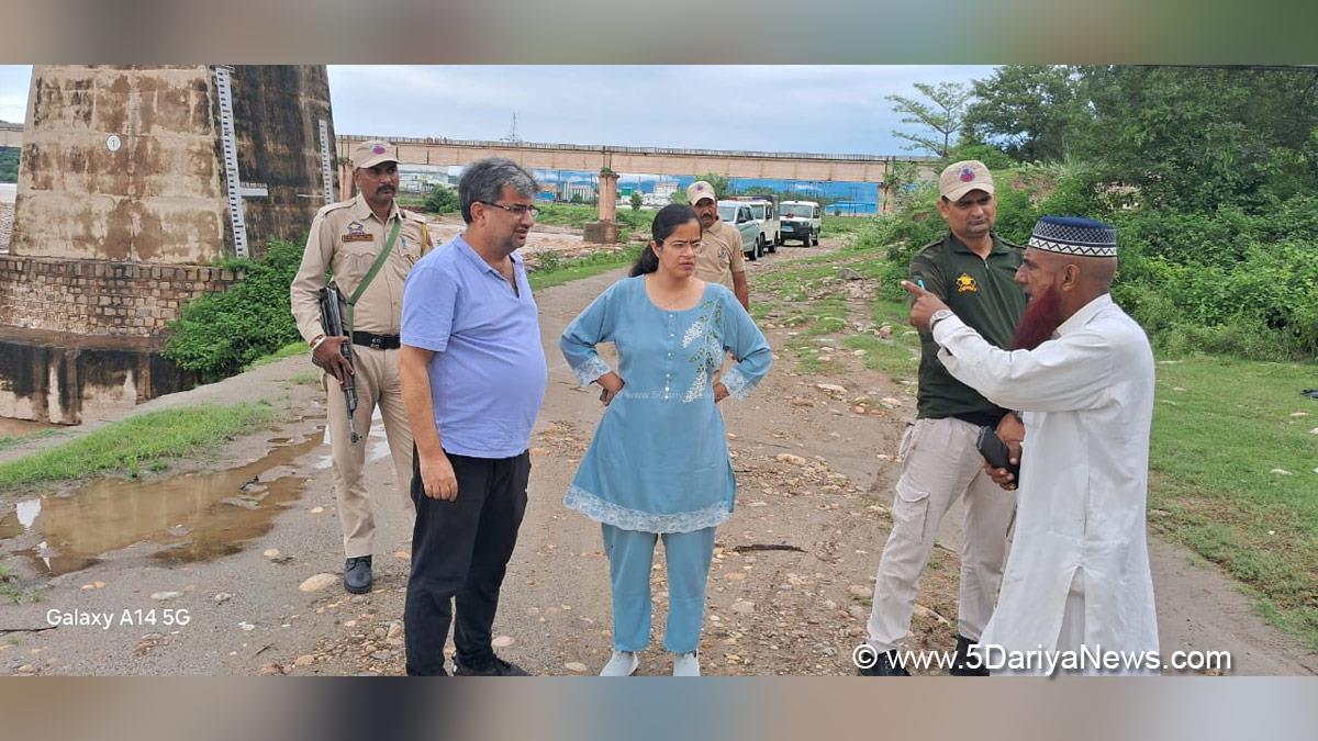 Ayushi Sudan, Samba, Deputy Commissioner Samba, Kashmir, Jammu And Kashmir, Jammu, District Administration Samba