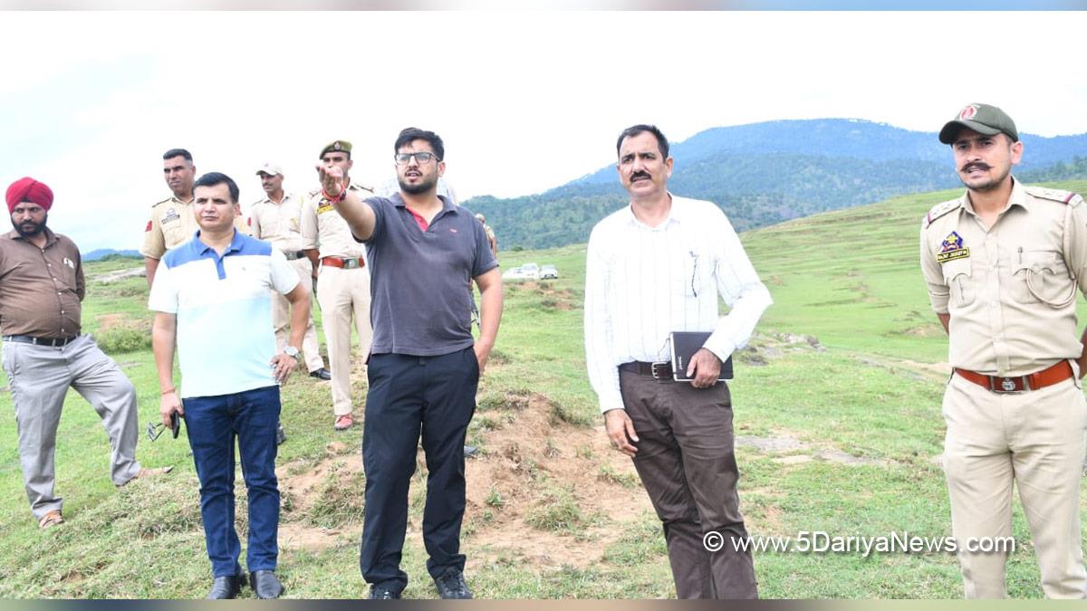 Abhishek Sharma, Rajouri, DC Rajouri, Deputy Commissioner Rajouri, Kashmir, Jammu And Kashmir, Jammu, District Administration Rajouri