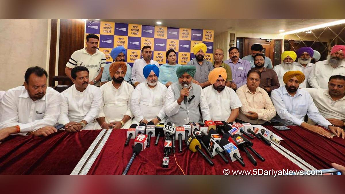 Harpal Singh Cheema, Advocate Harpal Singh Cheema, AAP, Aam Aadmi Party, Aam Aadmi Party Punjab, AAP Punjab, Government of Punjab, Punjab Government, Chetan Singh Jauramajra, Harchand Singh Barsat, Kulwant Singh Bazigar
