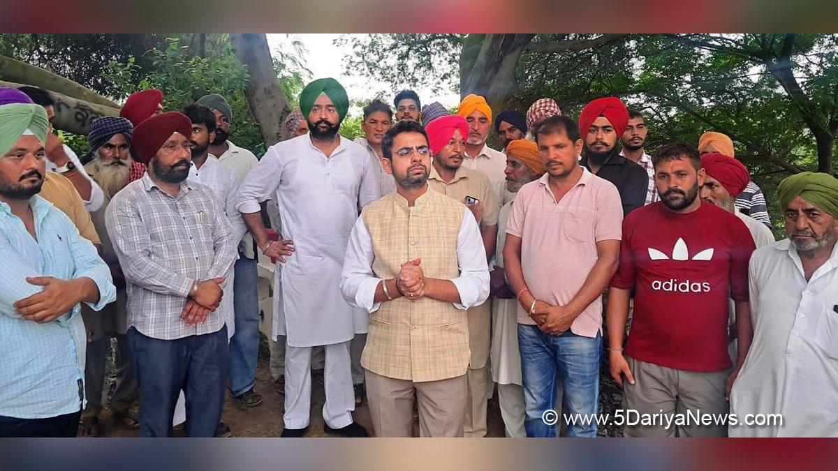 Devinder Singh Laddi Dhos, Dharamkot, AAP, Aam Aadmi Party, Aam Aadmi Party Punjab, AAP Punjab, Sagar Setia, DC Moga, Deputy Commissioner Moga, Moga