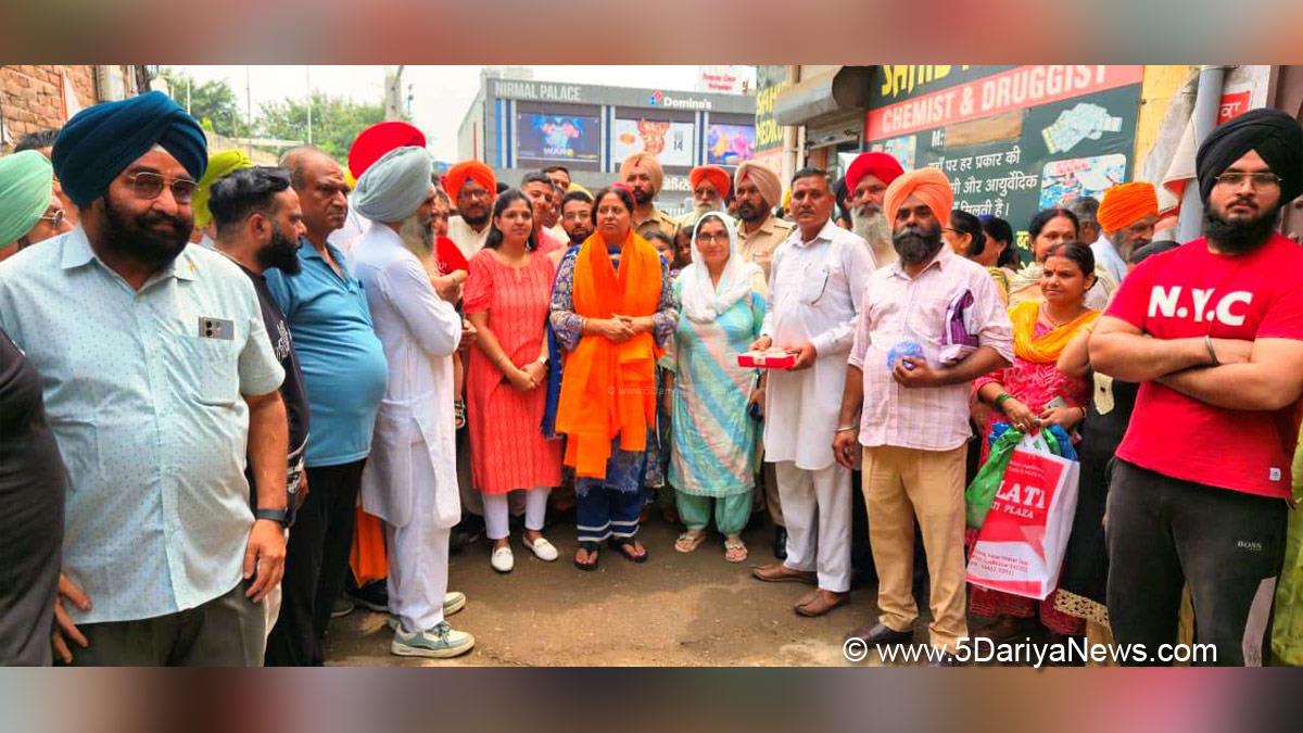 Rajinder Pal Kaur Chhina, Rajinder Pal Kaur, AAP, Aam Aadmi Party, Aam Aadmi Party Punjab, AAP Punjab, Ludhiana