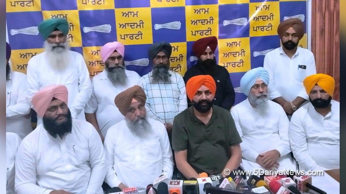 Laljit Singh Bhullar, AAP, Aam Aadmi Party, Aam Aadmi Party Punjab, AAP Punjab, Government of Punjab, Punjab Government, Sarwan Singh Dhun
