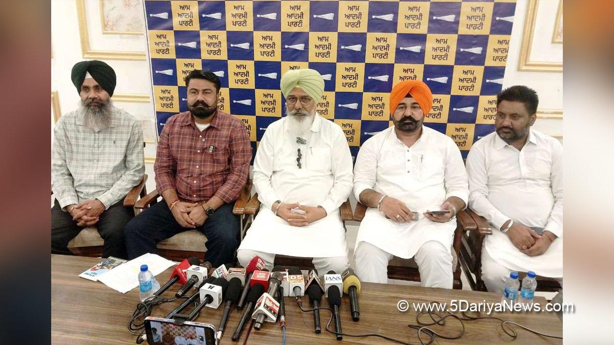 Gurdit Singh Sekhon, Faridkot, AAP, Aam Aadmi Party, Aam Aadmi Party Punjab, AAP Punjab, Amolak Singh