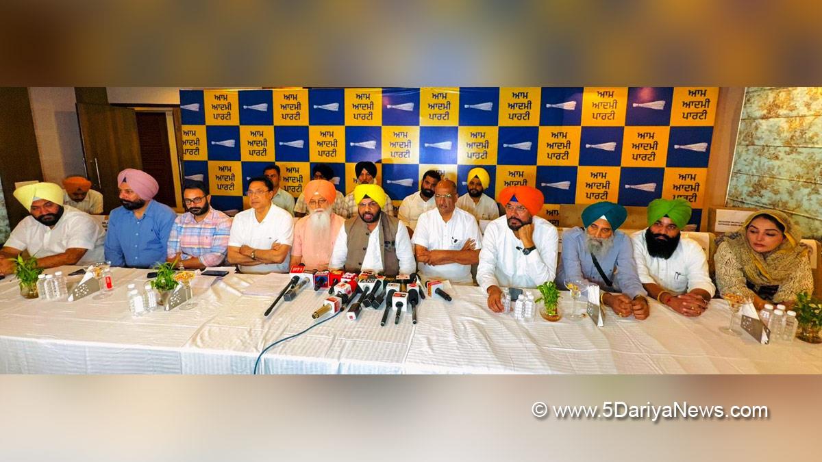 Harbhajan Singh ETO, AAP, Aam Aadmi Party, Aam Aadmi Party Punjab, AAP Punjab, Government of Punjab, Punjab Government, Dr Inderbir Singh Nijjar, Kuldeep Singh Dhaliwal, Dr Ajay Gupta, Jaswinder Singh Ramdas, Dalbir Singh Tong, Karamjit Singh Rintu