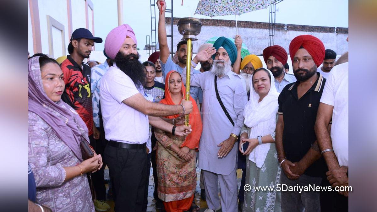 Jaswinder Singh Ramdas, Amritsar, AAP, Aam Aadmi Party, Aam Aadmi Party Punjab, AAP Punjab, Khedan Watan Punjab Dia 2025