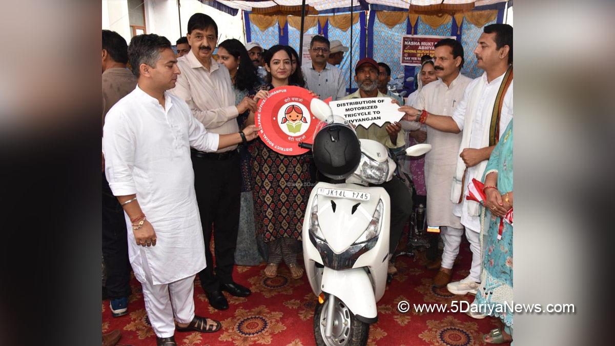 Saloni Rai, Udhampur, DDC Udhampur, District Development Commissioner Udhampur, Kashmir, Jammu And Kashmir, Jammu, District Administration Udhampur