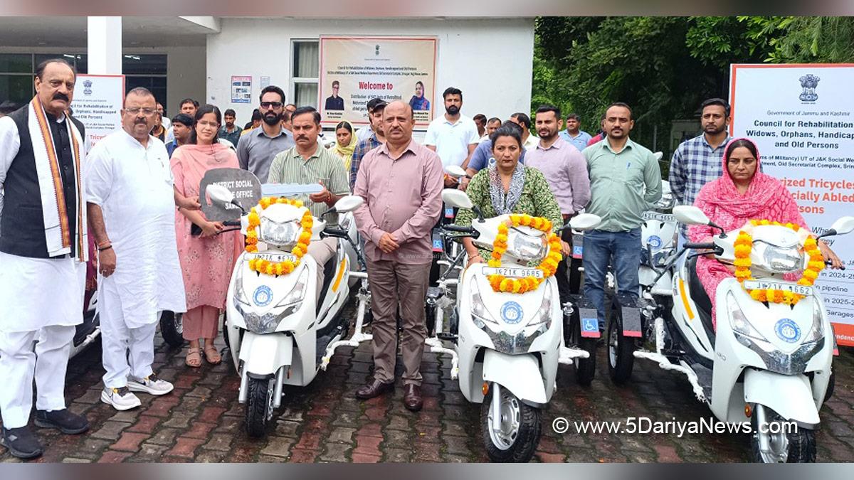 Ayushi Sudan, Samba, Deputy Commissioner Samba, Kashmir, Jammu And Kashmir, Jammu, District Administration Samba, Dr Devinder Kumar Manyal, District Social Welfare Department Samba