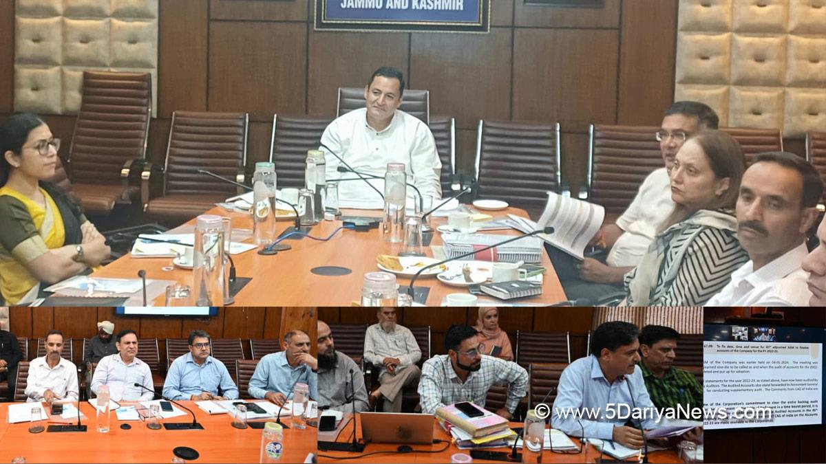 Javid Ahmad Dar, Javid Dar, Jammu and Kashmir National Conference, National Conference, Kashmir, Jammu And Kashmir, Jammu, Jammu and Kashmir Horticulture Produce and Marketing Corporation, JKHPMC