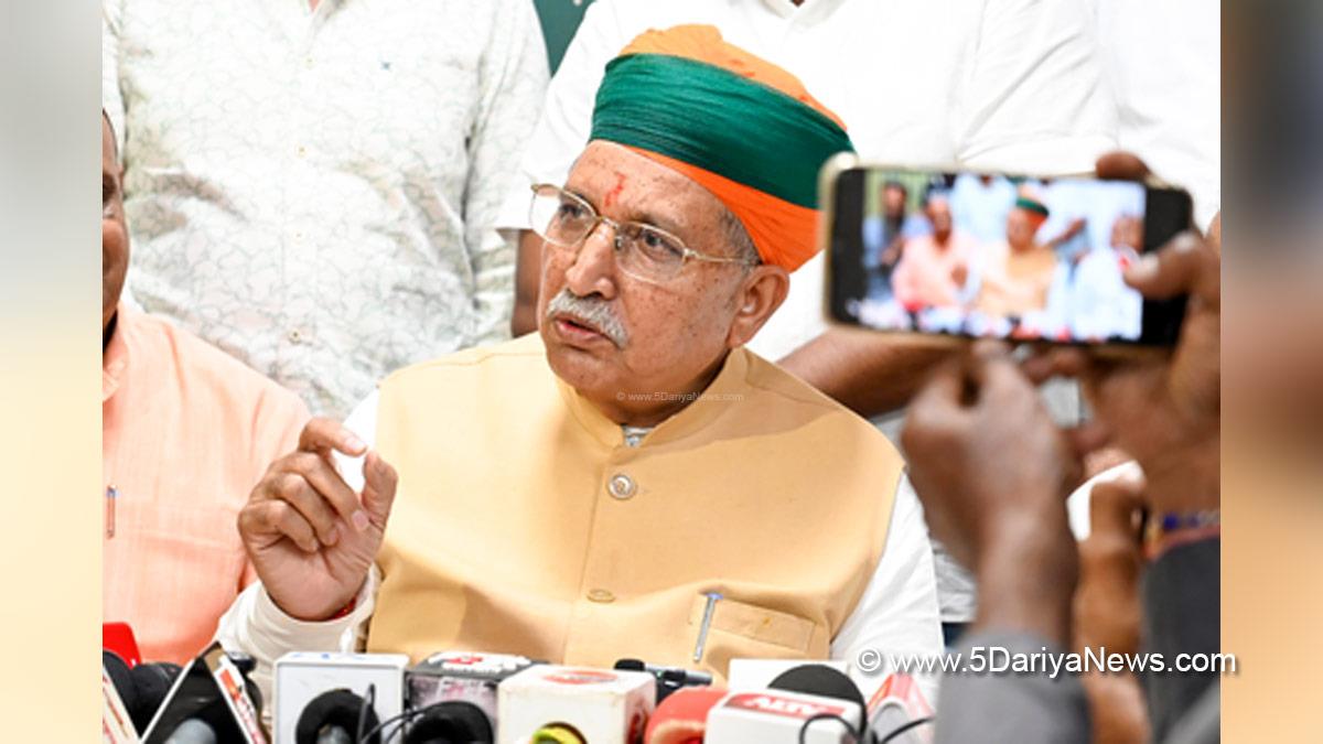 Arjun Ram Meghwal, Bharatiya Janata Party, BJP, Ministry of Law and Justice
