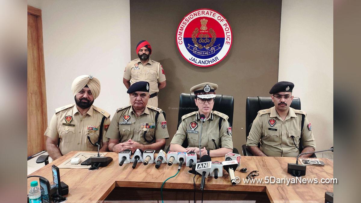 Crime News Punjab, Punjab Police, Police, Crime News, Jalandhar Police, Jalandhar