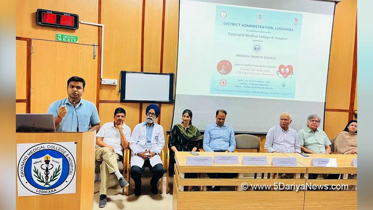 Himanshu Jain, DC Ludhiana, Ludhiana, Deputy Commissioner Ludhiana
