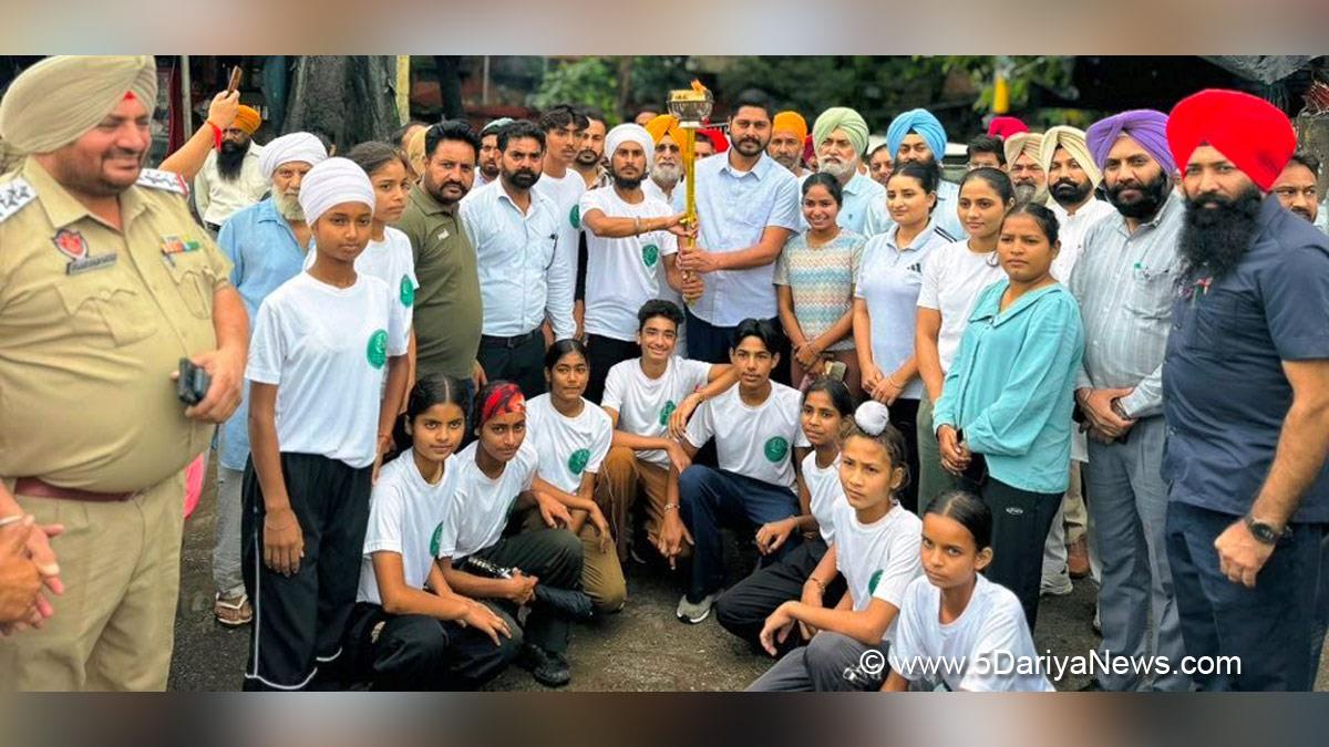 Shery Kalsi, Amansher Singh Shery Kalsi, Batala, AAP, Aam Aadmi Party, Aam Aadmi Party Punjab, AAP Punjab, Khedan Watan Punjab Dia 2025