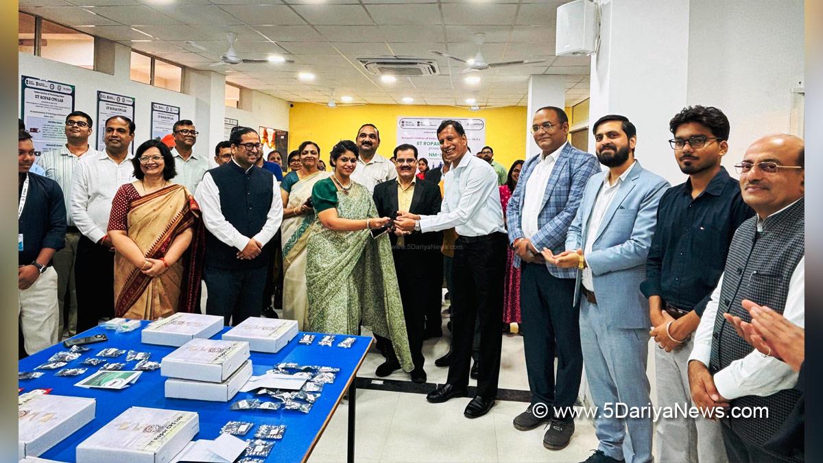 Indian Institute of Technology, IIT, 15th Cyber Physical Systems, CPS, CPS Lab, AITR Indore, IIT Ropar, Ropar