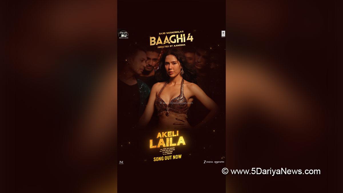 Bollywood, Entertainment, Mumbai, Actress, Cinema, Hindi Films, Movie, Mumbai News, Heroine, Sonam Bajwa, Baaghi 4, Akeli Laila