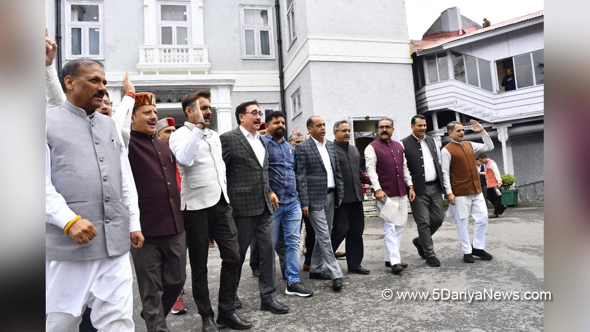 Jai Ram Thakur, Himachal Pradesh, Himachal, Bharatiya Janata Party, BJP, BJP Himachal, Shimla, BJP Himachal Pradesh