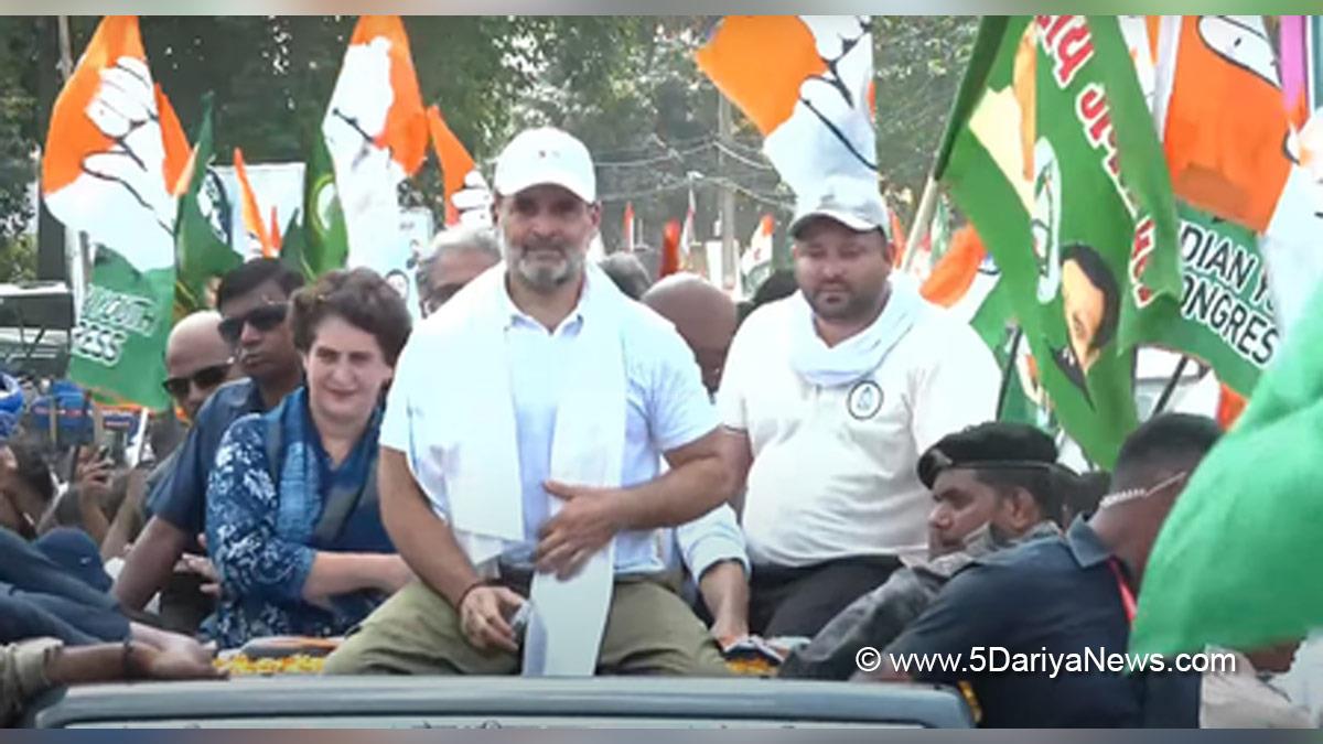 Priyanka Gandhi, Priyanka Gandhi Vadra, Uttar Pradesh, Indian National Congress, Congress, All India Congress Committee, Rahul Gandhi, Tejaswi Yadav, Tejashwi Yadav