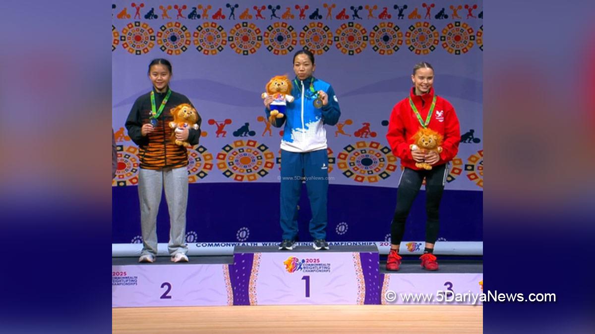 Sports News, More Sports, Commonwealth Weightlifting Championship, Mirabai Chanu