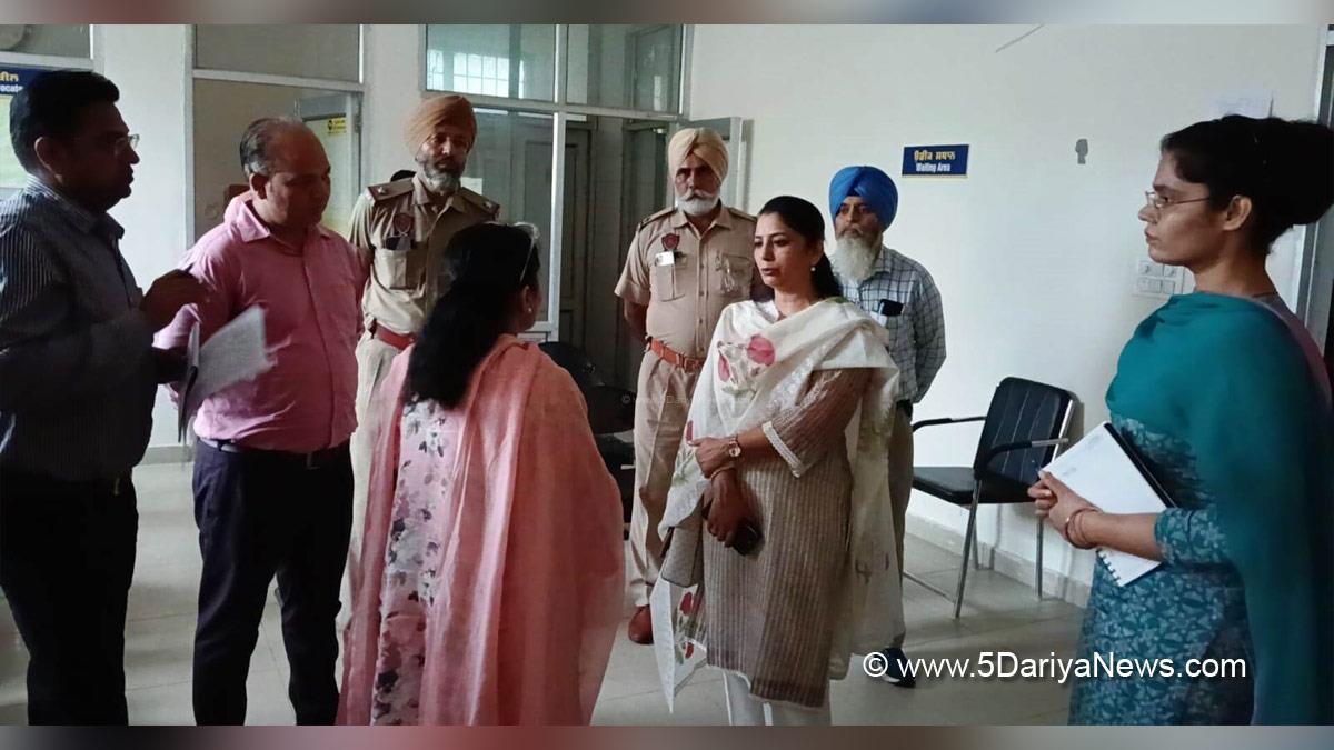 Navjot Kaur, DC Mansa, Deputy Commissioner Mansa, Mansa