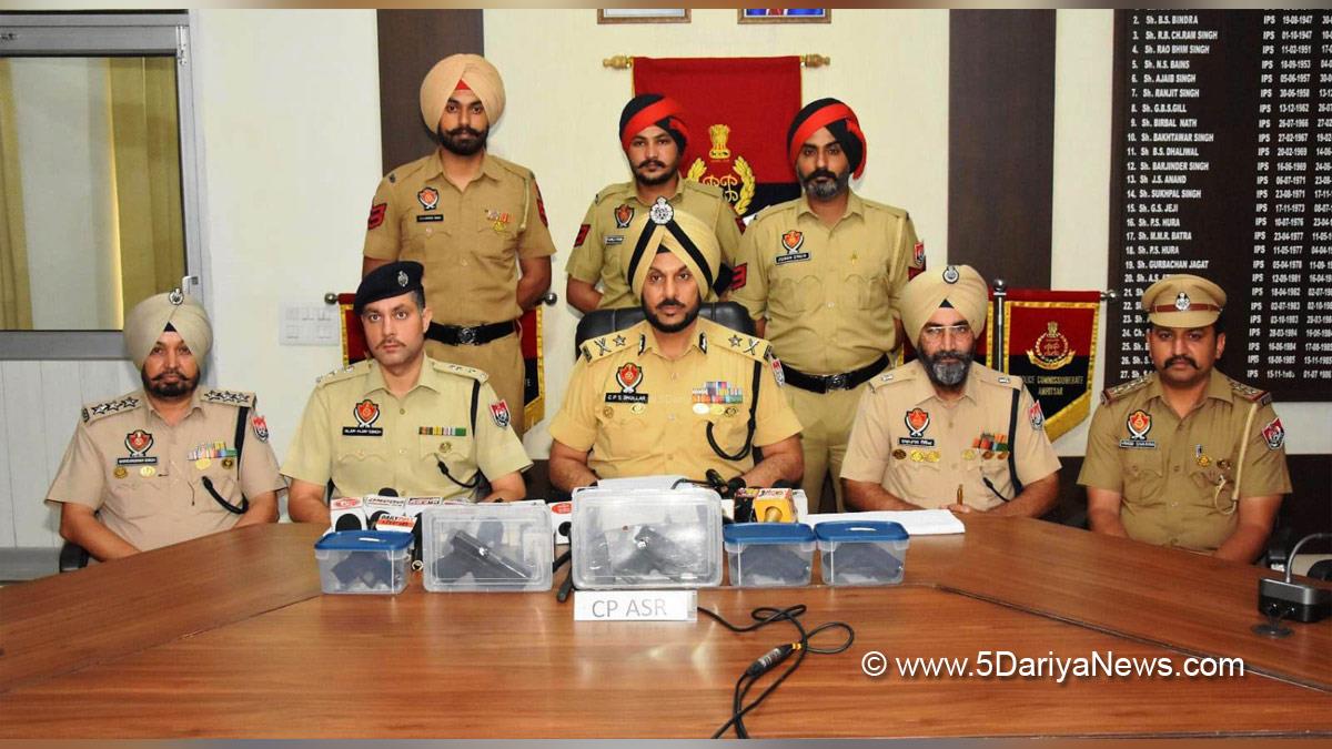 Crime News Punjab, Punjab Police, Police, Crime News, Amritsar Police, Amritsar