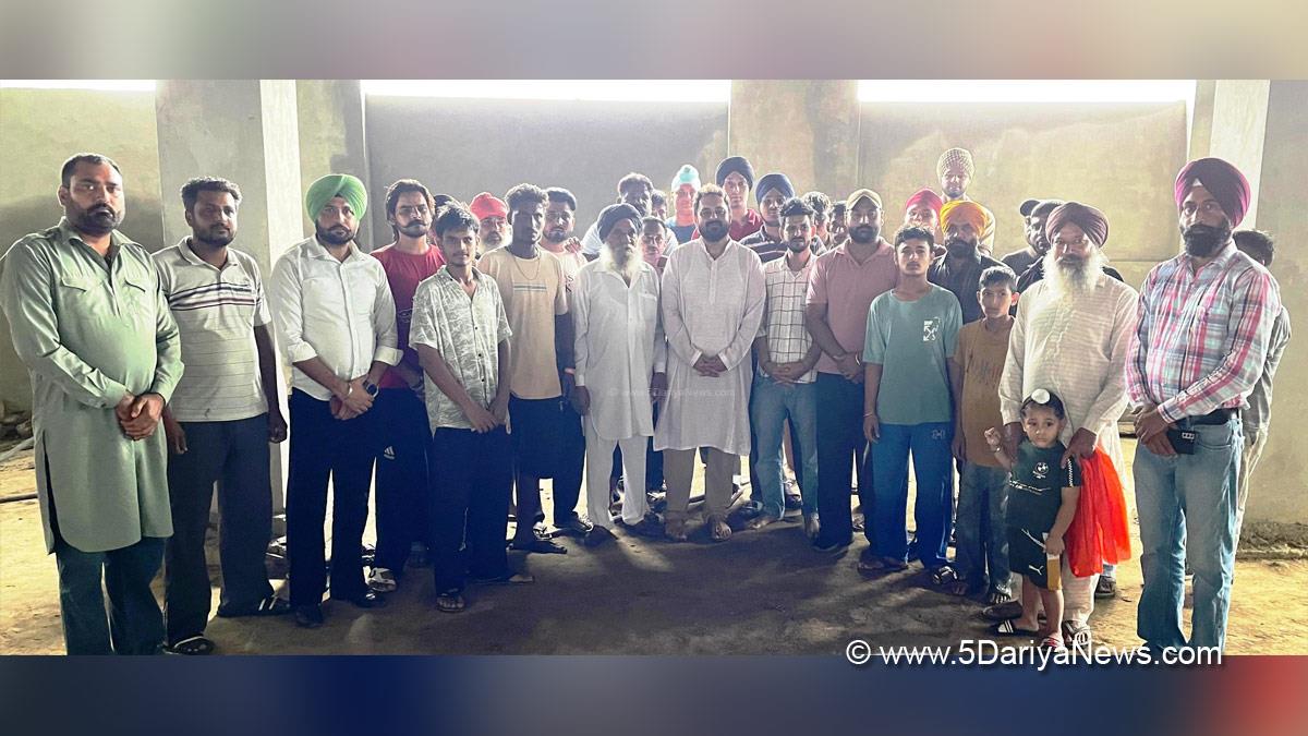 Gurinder Singh Garry Birring, Gurinder Singh Garry, Amloh, AAP, Aam Aadmi Party, Aam Aadmi Party Punjab, AAP Punjab