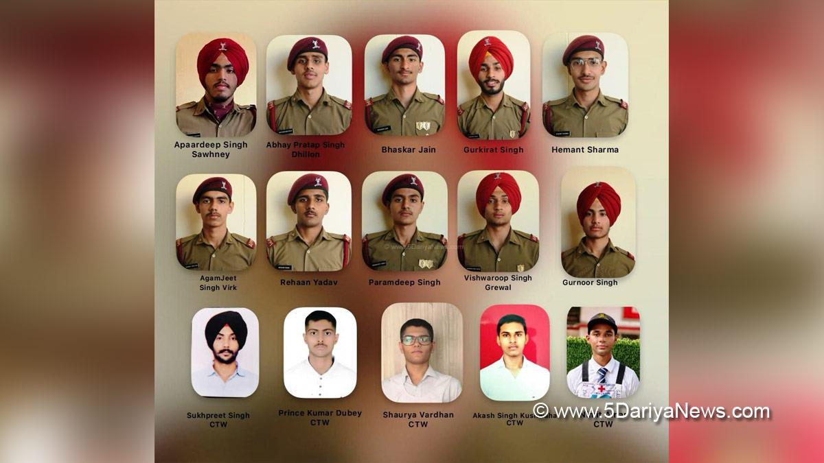 Military, Maharaja Ranjit Singh Armed Forces Preparatory Institute, MRSAFPI, Sahibzada Ajit Singh Nagar, National Defence Academy