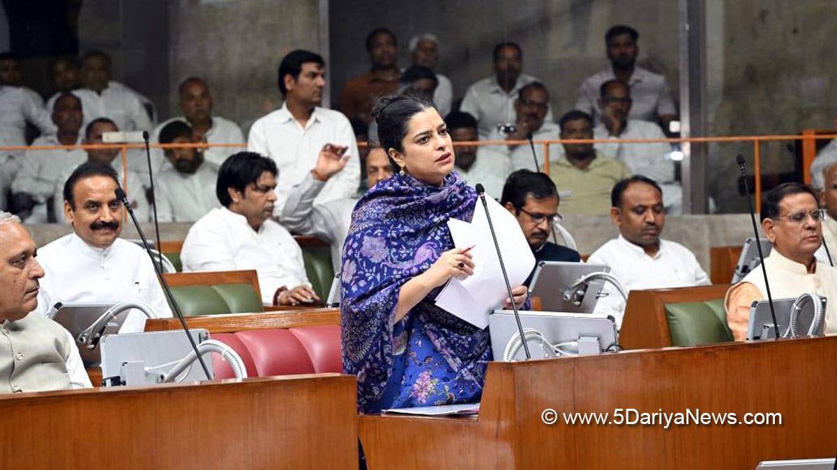 Shruti Choudhary, Haryana, Bharatiya Janata Party, BJP, BJP Haryana, Haryana Vidhan Sabha  