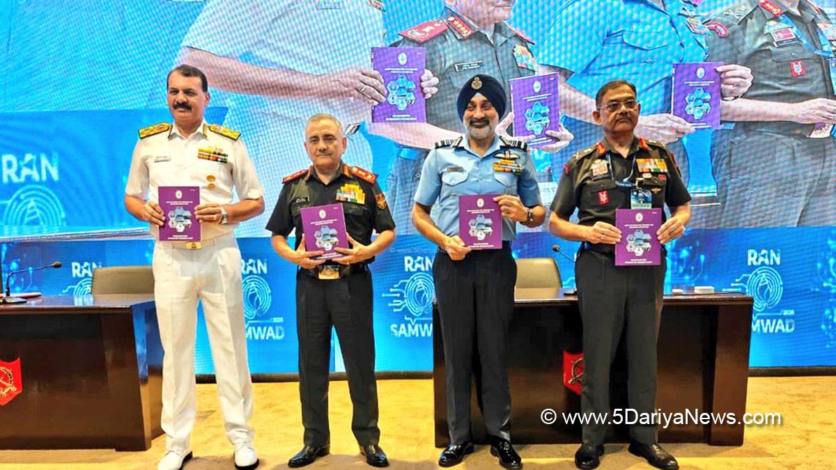 Military, General Anil Chauhan, Indian Army, Chief of Defence Staff, Indian Armed Forces
