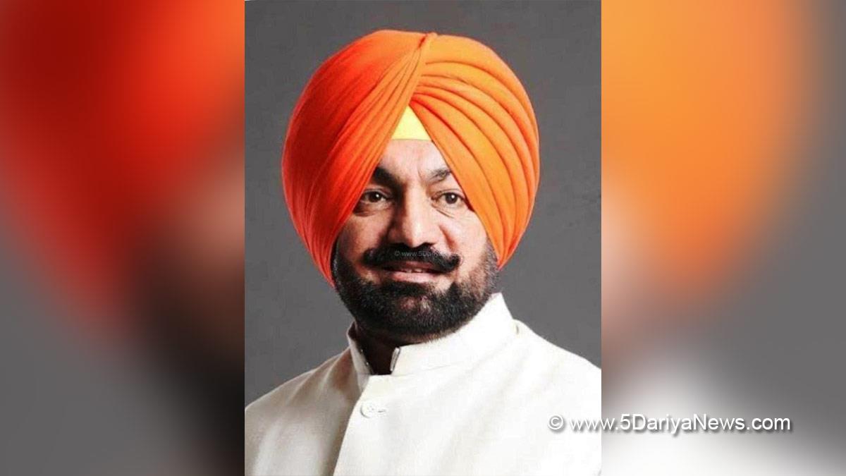 Sukhminderpal Singh Grewal, Bharatiya Janata Party, BJP, BJP Punjab, Ludhiana