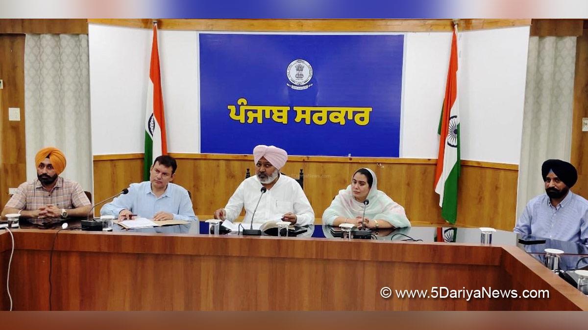 Harpal Singh Cheema, Advocate Harpal Singh Cheema, AAP, Aam Aadmi Party, Aam Aadmi Party Punjab, AAP Punjab, Government of Punjab, Punjab Government, Narinder Kaur Bharaj, Rahul Chaba, DC Sangrur, Deputy Commissioner Sangrur, Sangrur