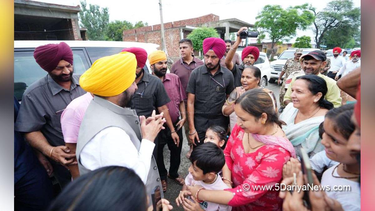 Bhagwant Mann, Bhagwant Singh Mann, AAP, Aam Aadmi Party, Aam Aadmi Party Punjab, AAP Punjab, Government of Punjab, Punjab Government, Punjab, Chief Minister Of Punjab, Gurdaspur