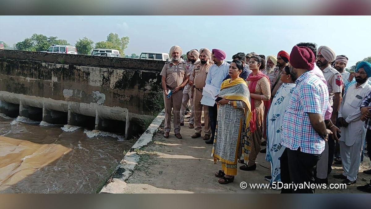 Navjot Kaur, DC Mansa, Deputy Commissioner Mansa, Mansa