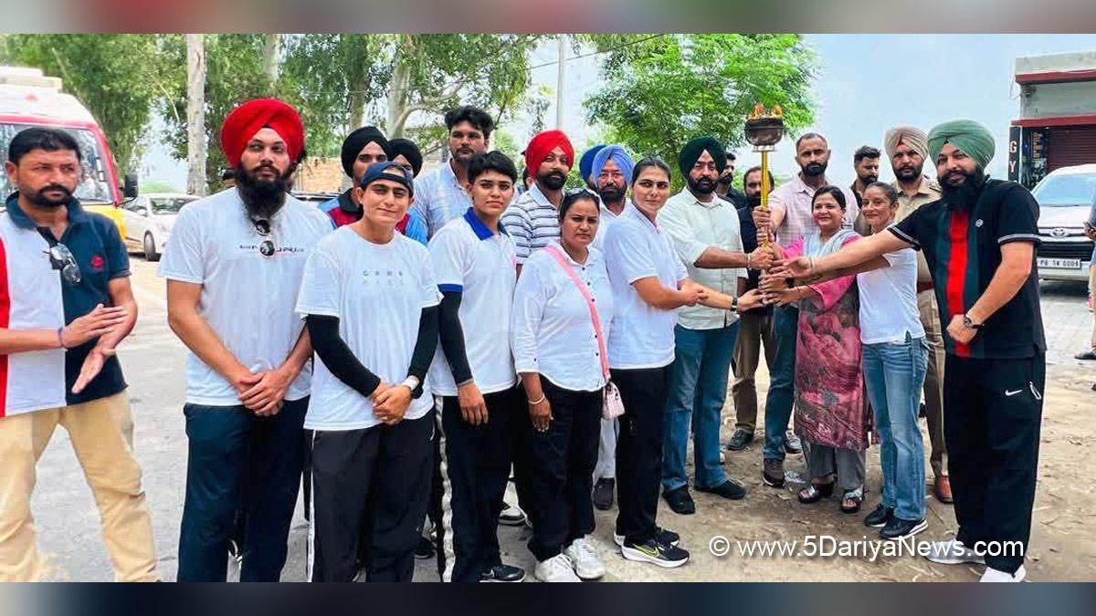 Devinder Singh Laddi Dhos, Dharamkot, AAP, Aam Aadmi Party, Aam Aadmi Party Punjab, AAP Punjab, Sagar Setia, DC Moga, Deputy Commissioner Moga, Moga, Sports News, Khedan Watan Punjab Dia 2025, Khedan Watan Punjab Dia, Khedan Watan Punjab Diyan-2025, Khedan Watan Punjab Diyan