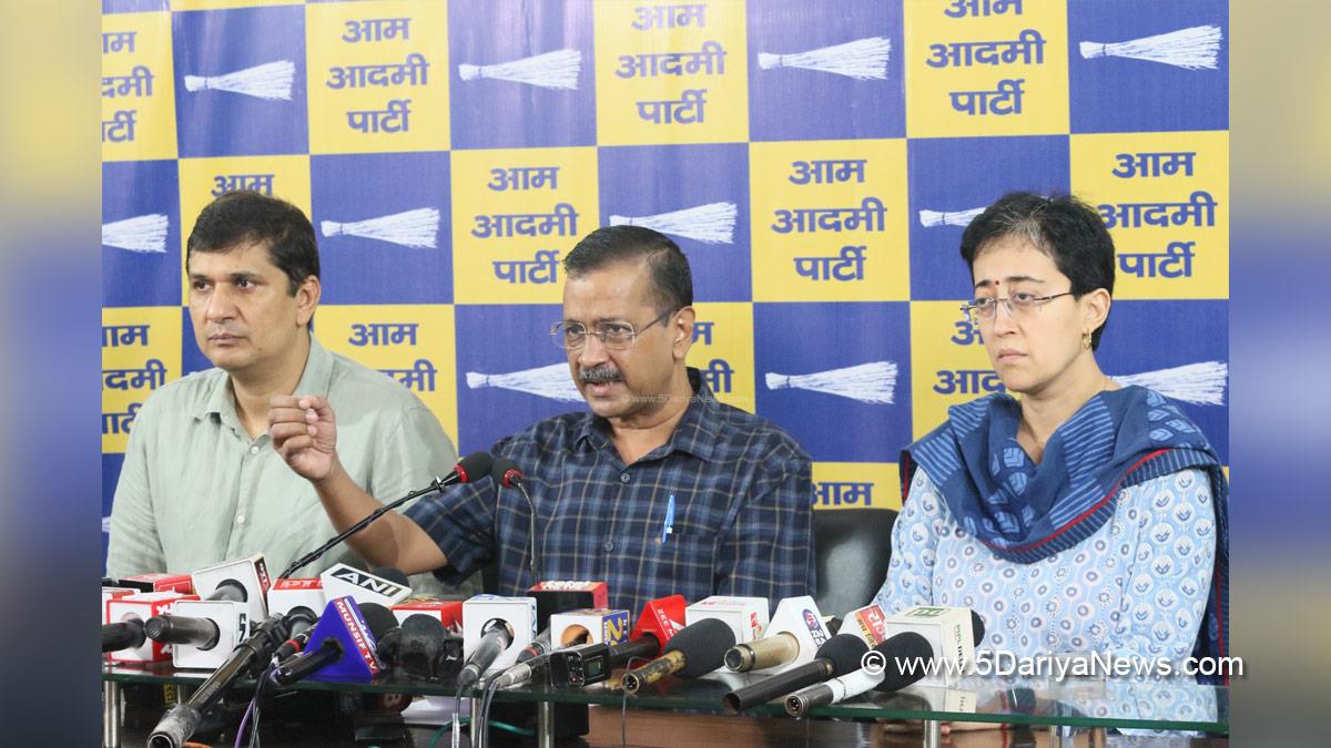Arvind Kejriwal, AAP, Aam Aadmi Party, Atishi Marlena, Atishi