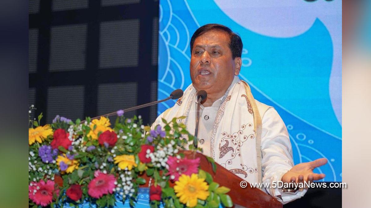 Sarbananda Sonowal, BJP, Bharatiya Janata Party, Union Minister of Ports Shipping and Waterways, Ministry of Ports Shipping and Waterways
