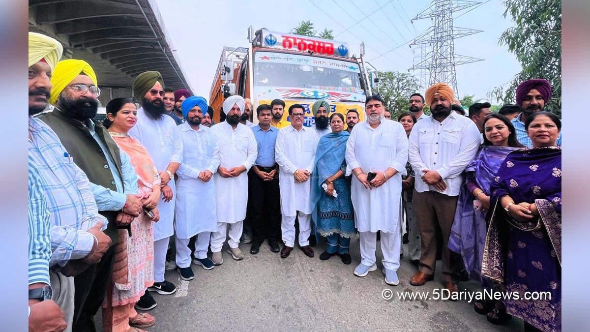 Daljit Singh Grewal, Daljit Singh Grewal Bhola, Ludhiana, AAP, Aam Aadmi Party, Aam Aadmi Party Punjab, AAP Punjab, Madan Lal Bagga, Ashok Prashar Pappi, Kulwant Singh Sidhu, Rajinder Pal Kaur Chhina, Himanshu Jain, DC Ludhiana, Ludhiana, Deputy Commissioner Ludhiana 