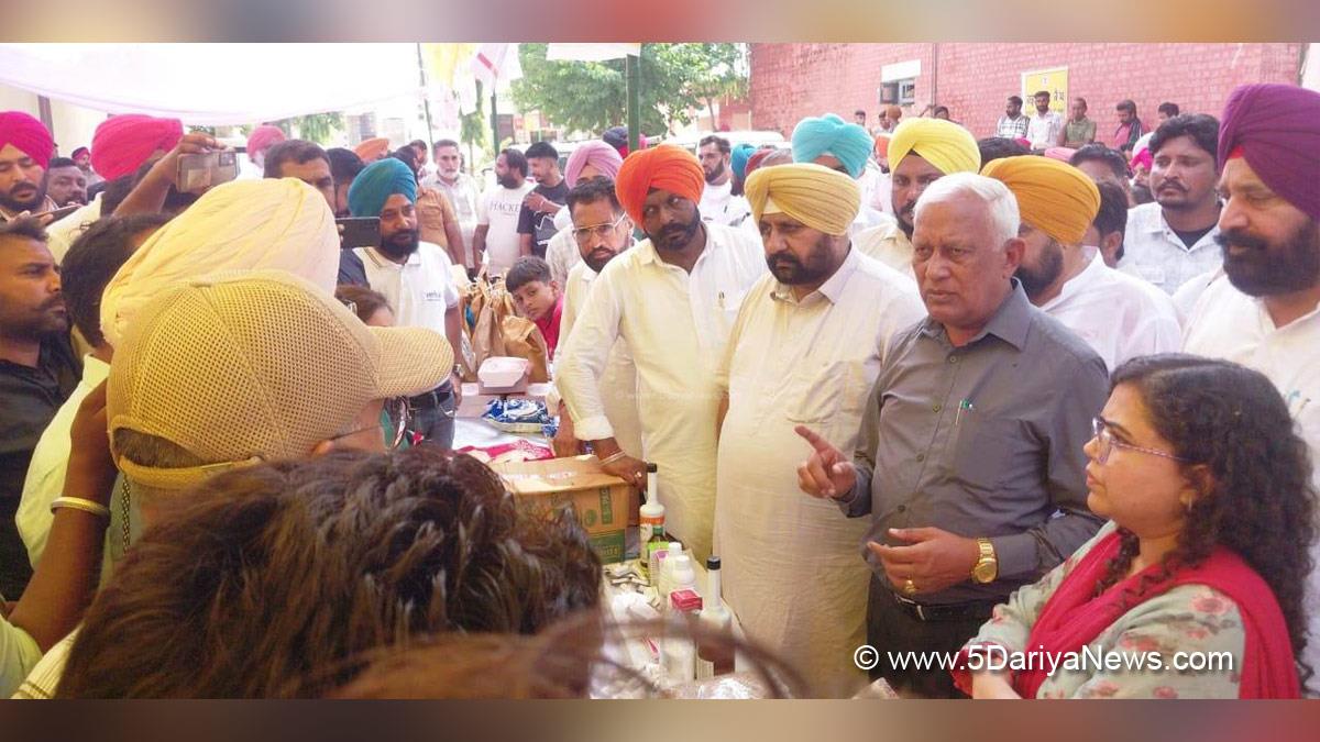 Barinder Kumar Goel, Barinder Kumar Goyal, AAP, Aam Aadmi Party, Aam Aadmi Party Punjab, AAP Punjab, Government of Punjab, Punjab Government, Fauja Singh Sarari, Ranbir Singh Bhullar, Ferozepur