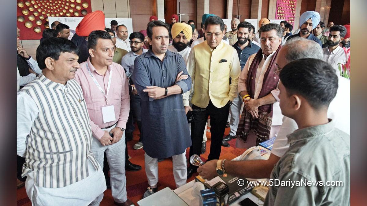 Aman Arora, AAP, Aam Aadmi Party, AAP Punjab, Aam Aadmi Party Punjab,Government of Punjab, Punjab Government, Jayant Chaudhary, Ministry of Skill Development and Entrepreneurship, MSDE, BJP, Bharatiya Janata Party