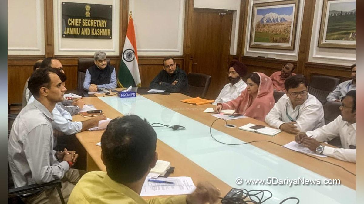 Atal Dulloo, Kashmir, Jammu And Kashmir, Jammu, Chief Secretary Kashmir