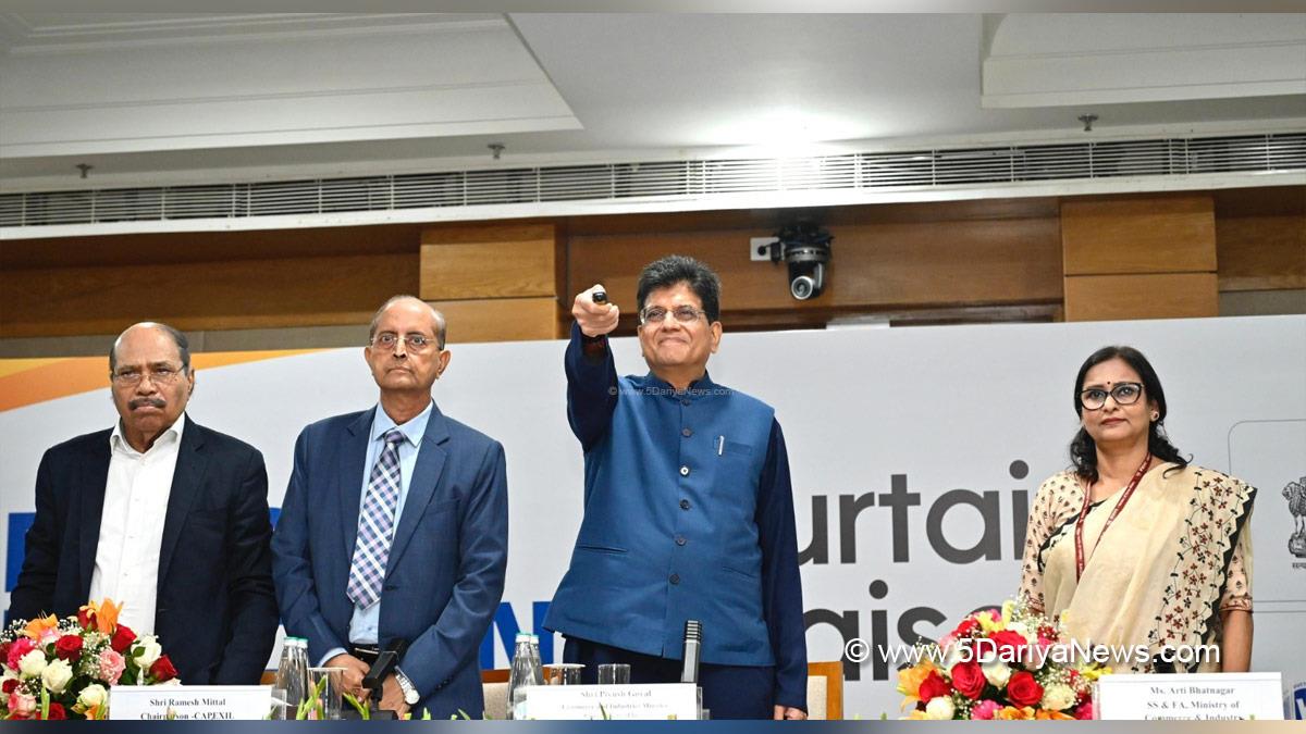 Piyush Goyal, Commerce and Industry Minister, BJP, Bharatiya Janata Party, Bharat Buildcon 2026
