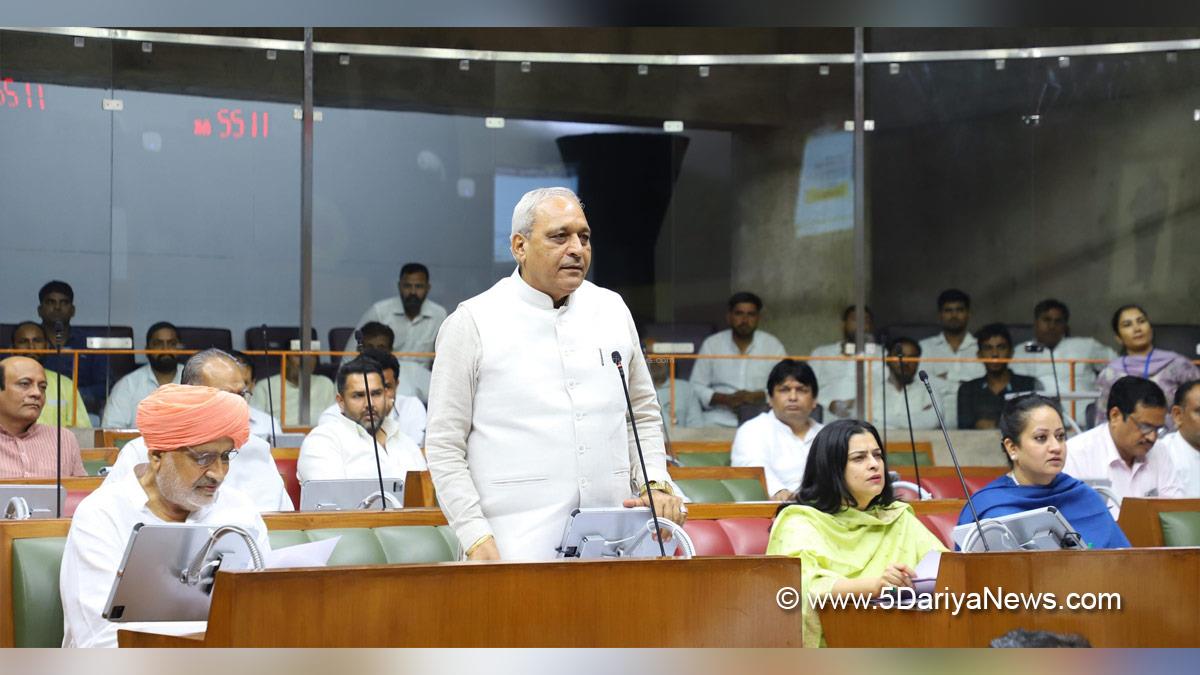 Ranbir Gangwa, Ranbir Singh Gangwa, Haryana, Bharatiya Janata Party, BJP, BJP Haryana, Haryana Vidhan Sabha