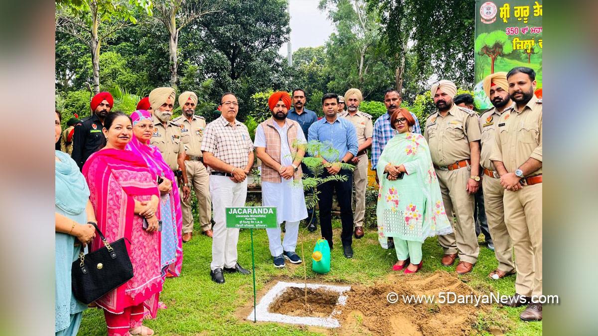 Hardeep Singh Mundian, AAP, Aam Aadmi Party, Aam Aadmi Party Punjab, AAP Punjab, Government of Punjab, Punjab Government, Himanshu Jain, DC Ludhiana, Ludhiana, Deputy Commissioner Ludhiana, Tree Plantation, Forest Plantation, Plantation forestry, Tree Planting, Tree Plantation Drive, Plants Sapling, Tree Plantation Drive 2025