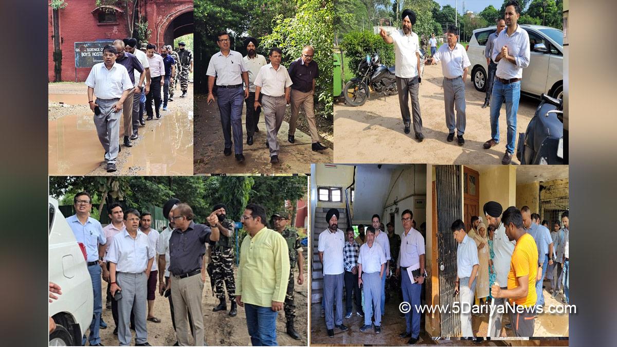 Shantmanu, Additional Chief Secretary, ACS, GGM Science College, Government SPMR College of Commerce